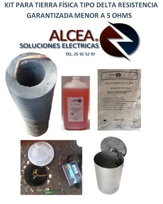 kit tierra fisica